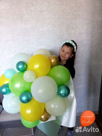 Букет из шаров