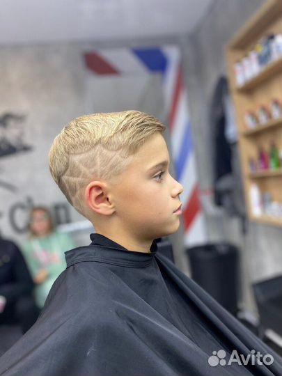 Мужская стрижка модель бесплатно