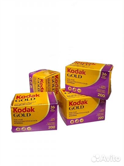 Фотопленка kodak gold 200