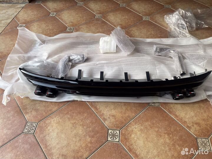 Диффузор на geely monjaro