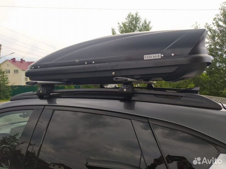 Рейлинги Mazda CX5 продольные