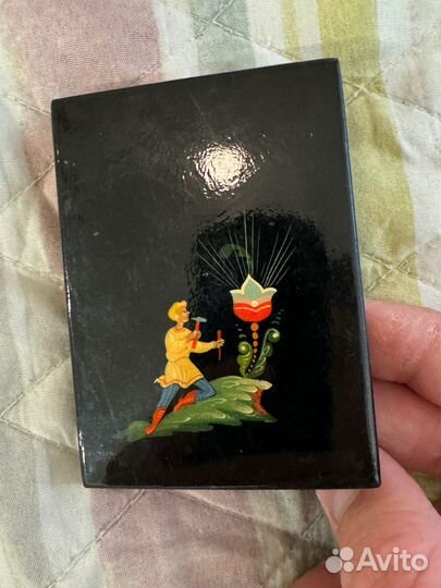 Записная книжка Палех