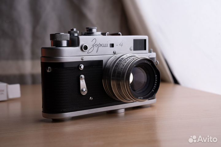 Фотоаппарат зоркий 4