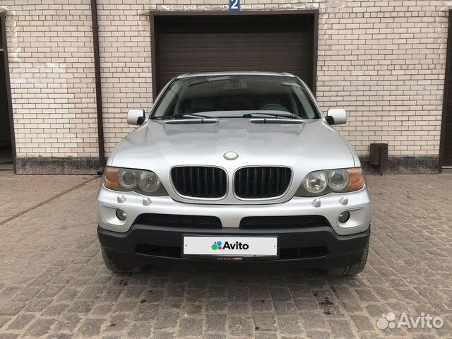 BMW X5 3.0 AT, 2004, 211 000 км