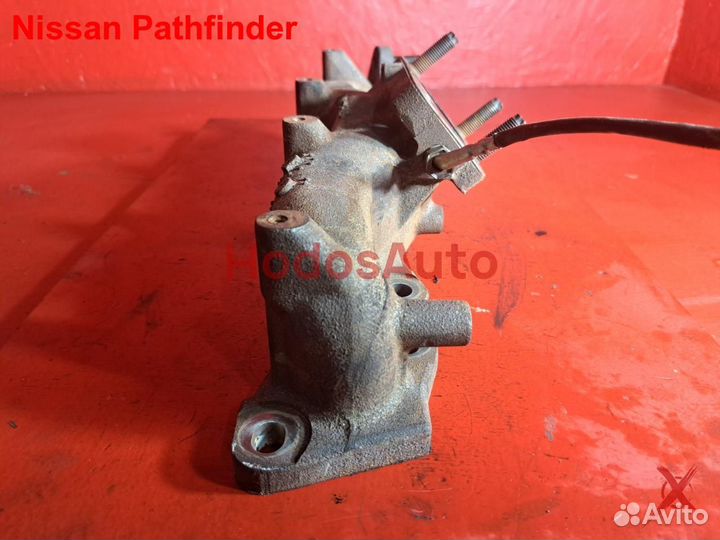 Выпускной коллектор YD25ddti Nissan Pathfinder