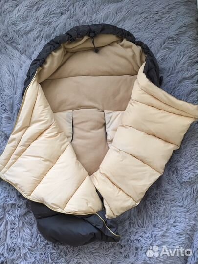 Демисезонный прогулочный конверт Happy Baby