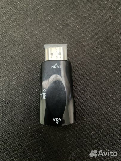 Переходник hdmi vga