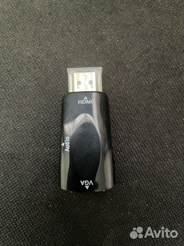 Переходник hdmi vga