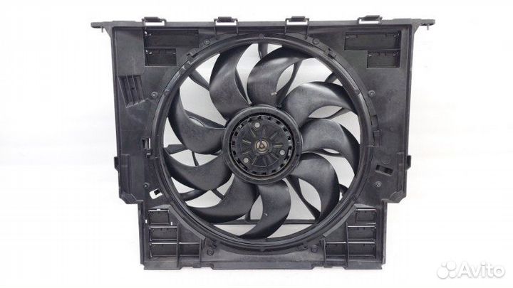 Вентилятор радиатора Bmw 5-Series G31 B47D20A 2018