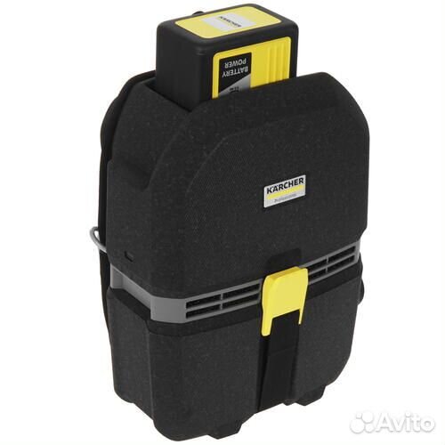 Аккумуляторный пылесос karcher BVL3/1BpPack