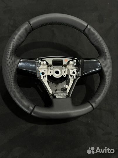 Руль на corolla 150 перешитый