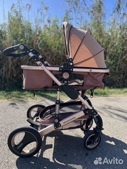 Коляска wisesonle 3 в 1