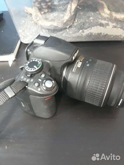 Зеркальный фотоаппарат Nikon d3100