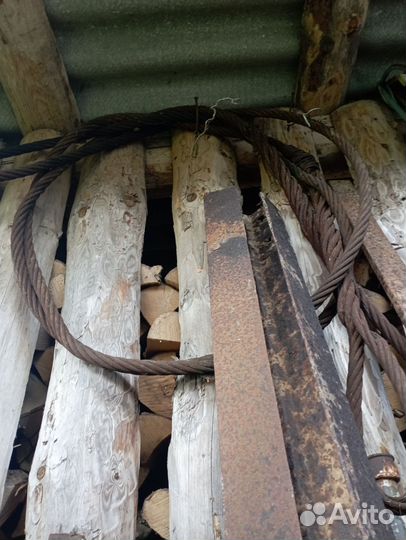 Трос стальной буксировочный