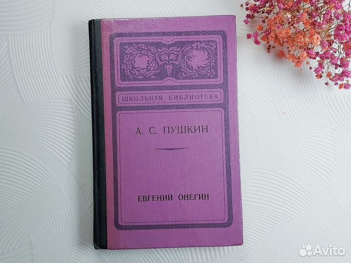 Книга Евгений Онегин А. С. Пушкин