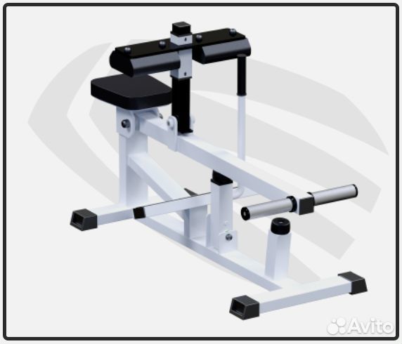 Голень сидя (Нагрузка:150кг)