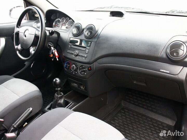 Chevrolet Aveo 1.4 МТ, 2008, 209 625 км