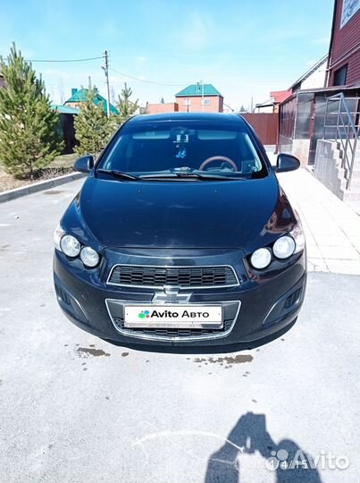 Chevrolet Aveo 1.6 AT, 2012, 108 000 км