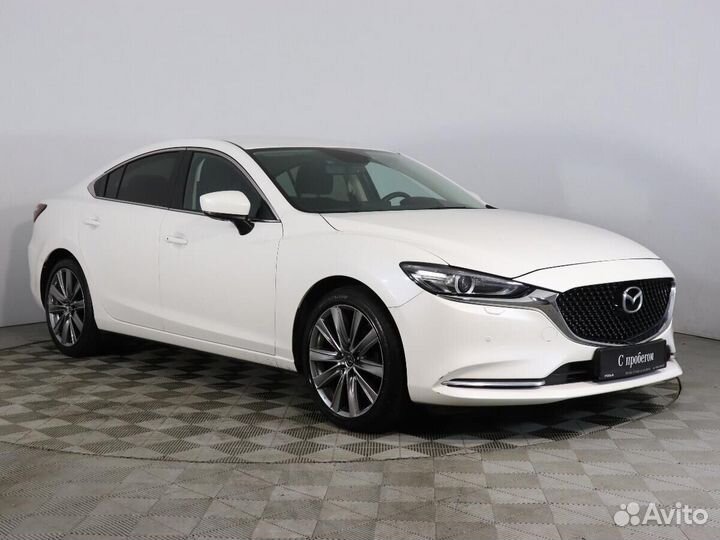 Mazda 6 2.0 AT, 2020, 30 700 км