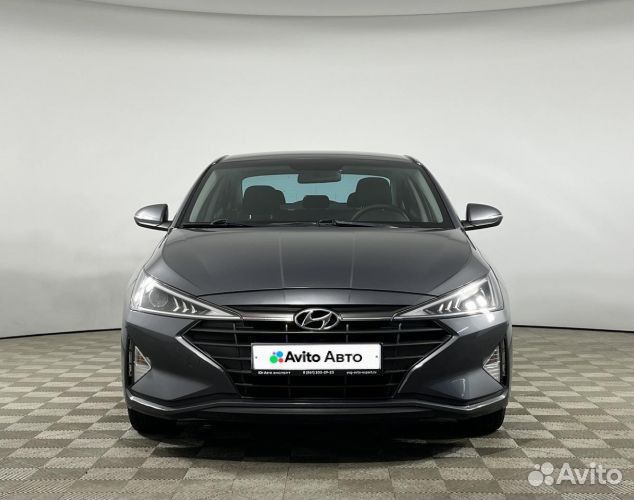 Hyundai Elantra 1.6 AT, 2019, 61 234 км