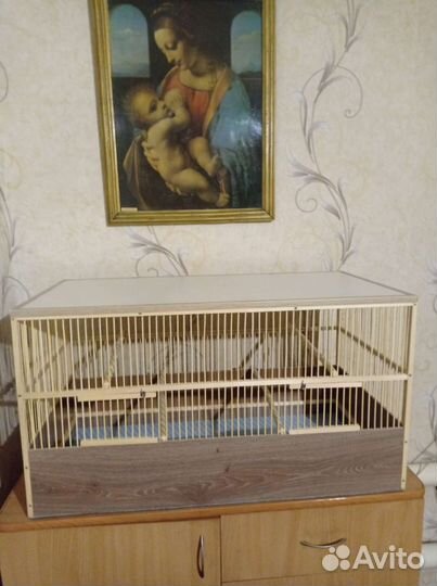 Клетка для птиц переноски