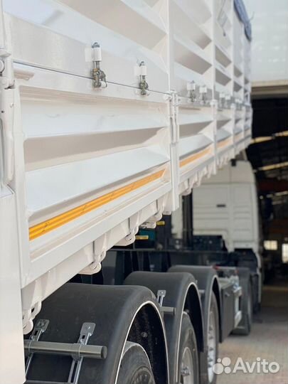 Полуприцеп зерновоз ALIM Зерновоз 36-70 куб.м., 2023