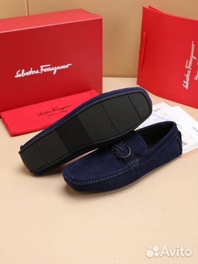 Мокасины Salvatore Ferragamo (41-46)