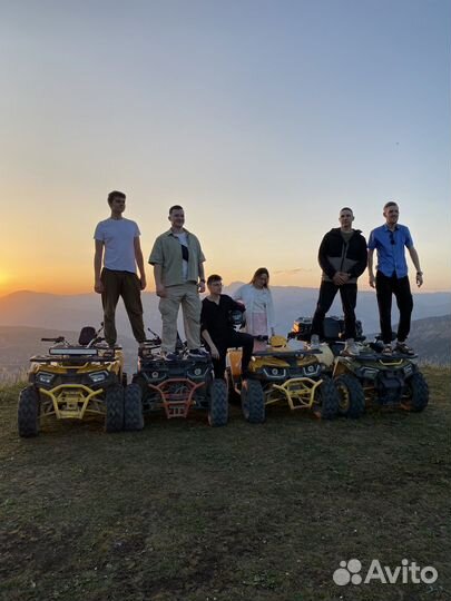 Прокат квадроциклов