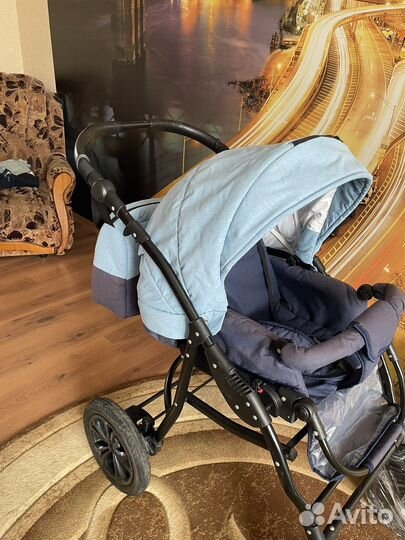 Коляска 2 в 1