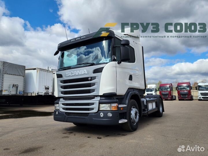 Scania G400LA, 2014