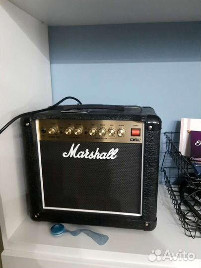 Ламповый комбоусилитель marshall
