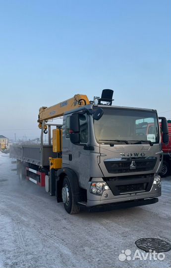 Howo T5G с КМУ, 2023