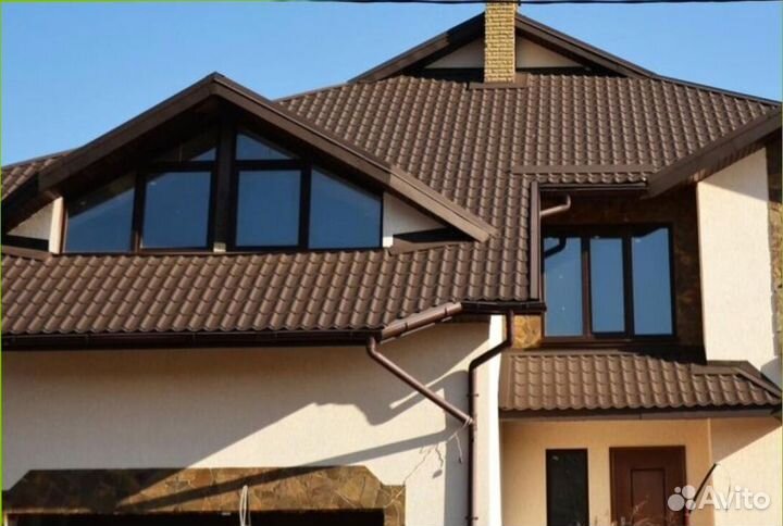 Металлочерепица под заказ