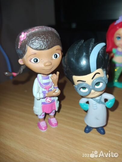 Доктор Плюшева и профессор.(куколки)