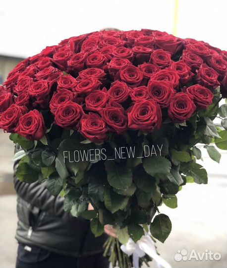 101 роза Букет цветов 21,51 151 цветы