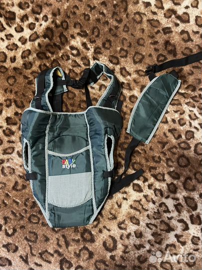 Рюкзак переноска кенгуру