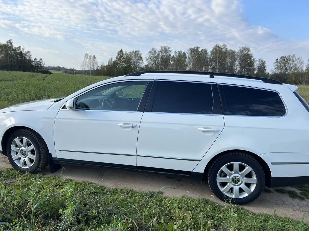 Volkswagen Passat: фото владельца