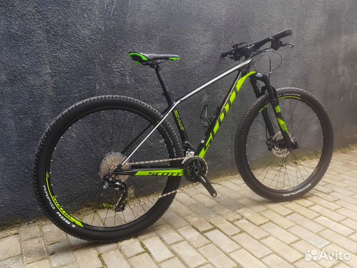 Карбоновый велосипед Scott Scale 900 Elite