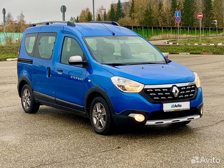 Renault Dokker Stepway 1.5 МТ, 2019, 67 000 км