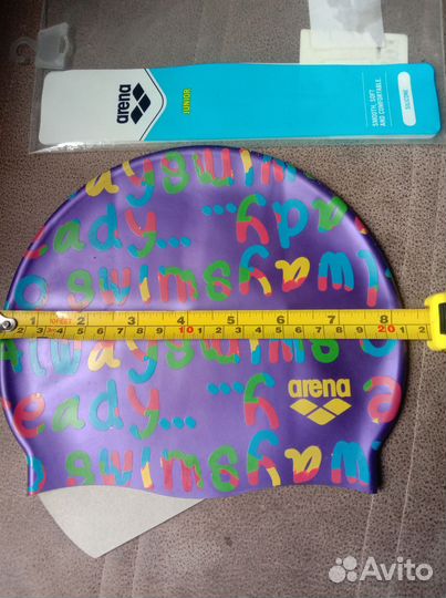 Шапочка для плавания arena