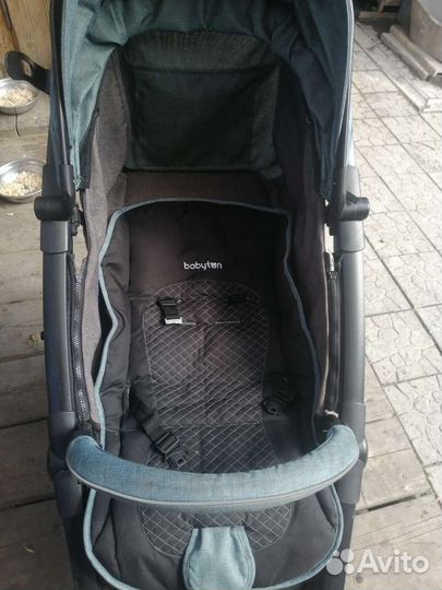 Прогулочная коляска