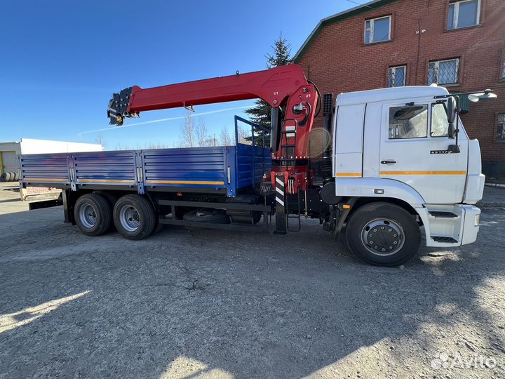 КамАЗ 65117 с КМУ, 2011