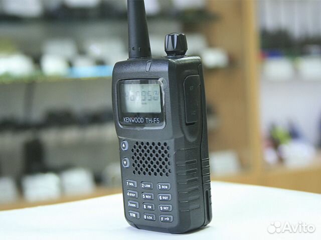 Рация Kenwood TH-F5