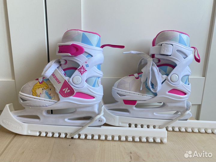 Коньки детские раздвижные