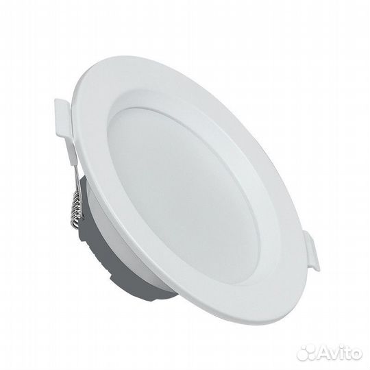 Светильник потолочный, Точечный, встраиваемый