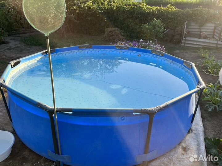 Каркасный бассейн бу