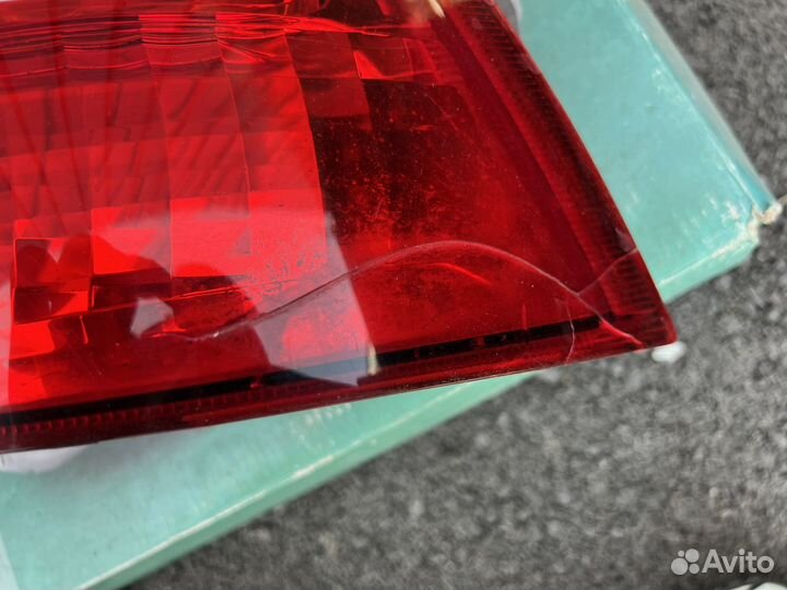 Задние фонари LADA priora