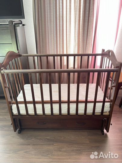 Кроватка детская ведоусс лана 3