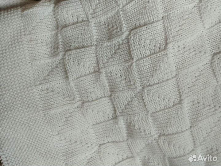 Детский плед конверт на выписку