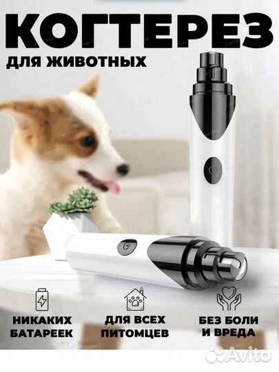 Когтерезка для кошек и собак мелких пород